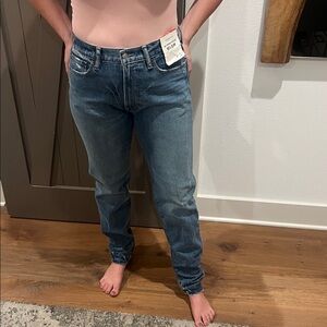 Abercrombie & Fitch Vintage Stretch 90's Slim Blue Jeans